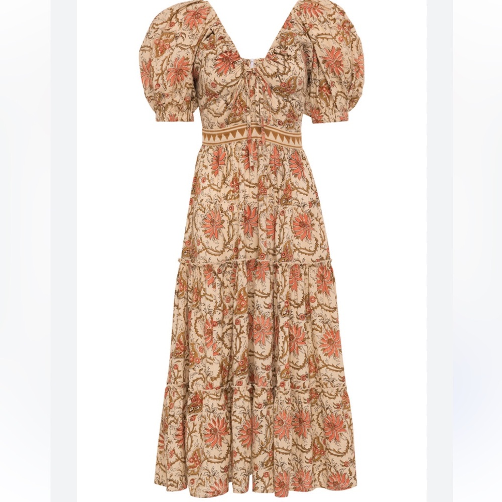 Anna Cate Arie Midi Dress